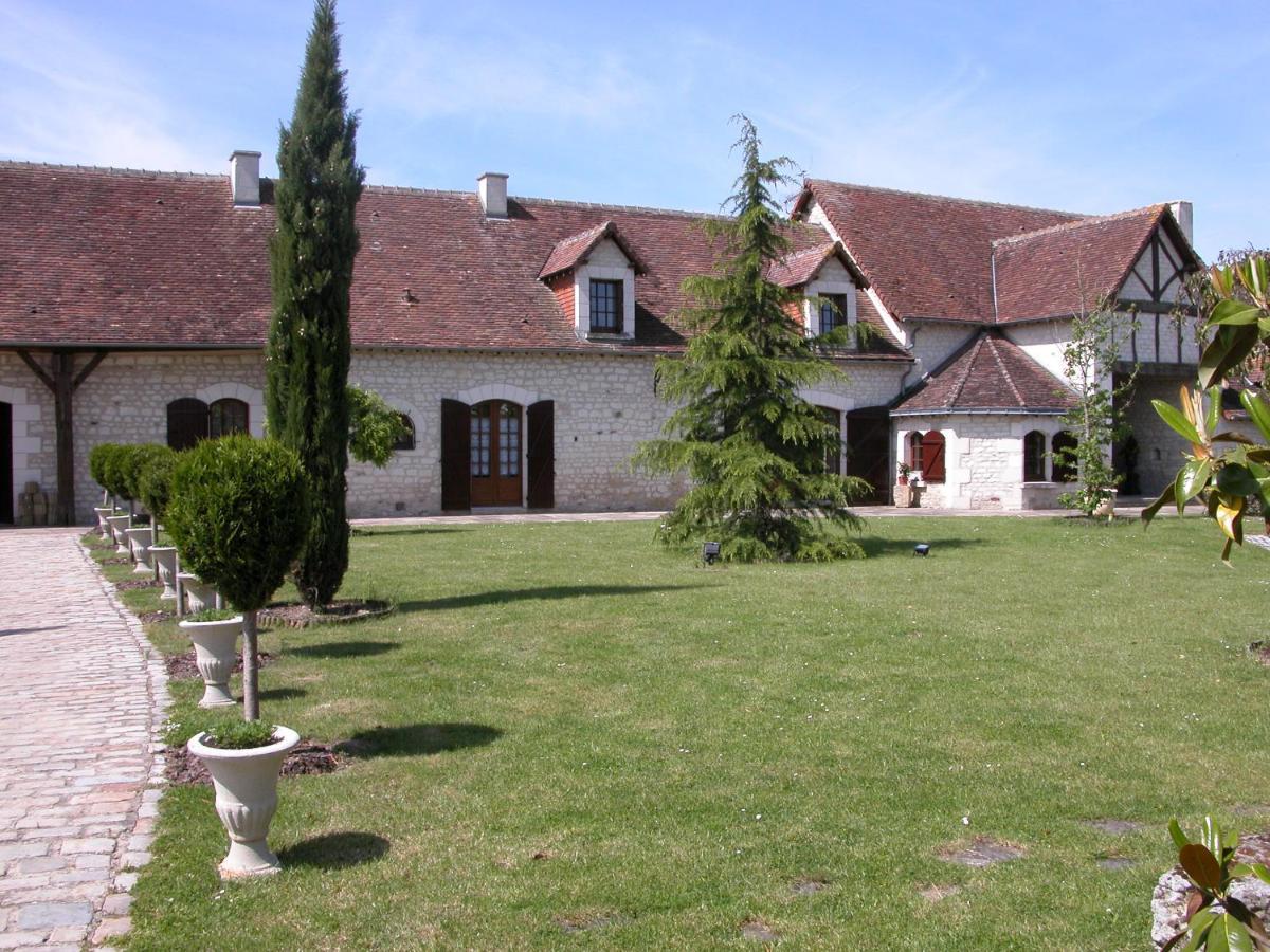 Chambres D'Hotes Au Clos De Beaulieu Bossee Exterior photo