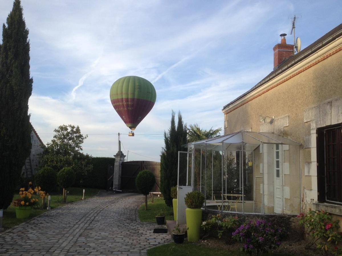 Chambres D'Hotes Au Clos De Beaulieu Bossee Exterior photo